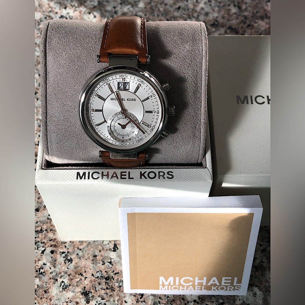 Michael Kors Sawyer Chronograph Watch